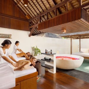 Nusa Dua Beach Hotel & Spa-Handwritten Collection in Südbali:  Spa | Massage