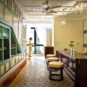 The Majestic Malacca:  Spa Reception