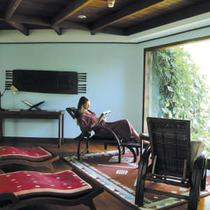 The Oberoi Beach Resort, Lombok:  Spa Setup