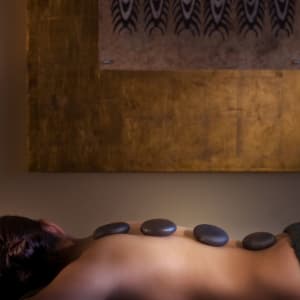 Banyan Tree Bintan:  Spa Stones