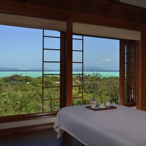 Amanpulo à Palawan:  Spa Treatment Room