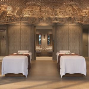 El Nido Resorts Lagen Island in Palawan:  Spa Treatment Room