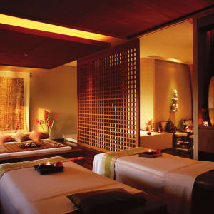 Shangri-La Bangkok:  Spa Treatment Suite