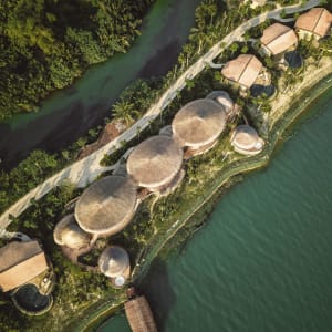 Namia River Retreat in Hoi An:  Spa & Wellbeing from above