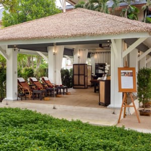 SAii Laguna Phuket:  The Massage Sala by the pool