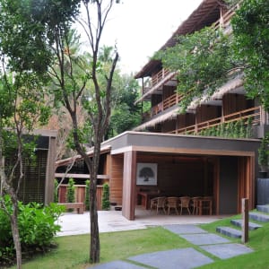 The Beach Club by Haadtien in Ko Tao:  Tien Spa