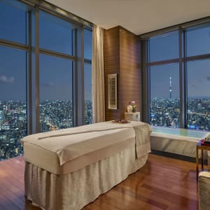 Mandarin Oriental in Tokio:  Tranquility Suite