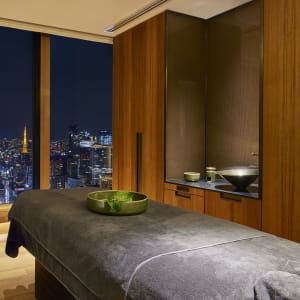 Bulgari Hotel Tokyo:  Treatment room