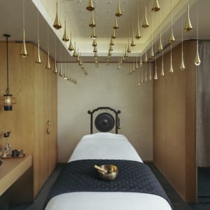 Six Senses Kyoto:  Treatment room