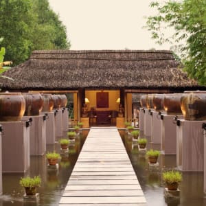 Pilgrimage Village in Hue:  Vedana-spa 