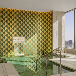 Bulgari Hotel Tokyo:  Vitality pool