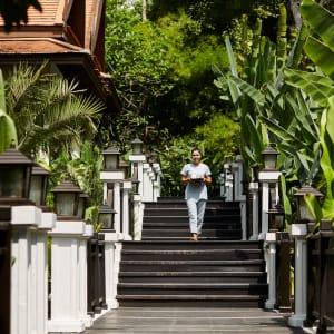 Rawi Warin Resort & Spa in Ko Lanta:  Warin Spa