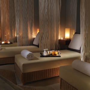 Swissotel The Stamford in Singapur:  Willow Stream Spa Relaxation Lounge @ Fairmont
