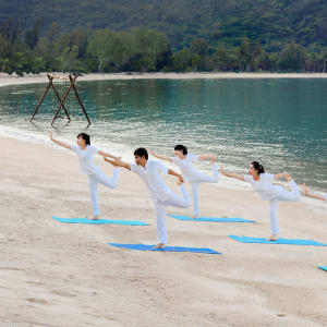 L'Alya Ninh Van Bay in Nha Trang:  Yoga