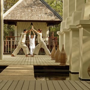 Gaya Island Resort in Kota Kinabalu:  Yoga