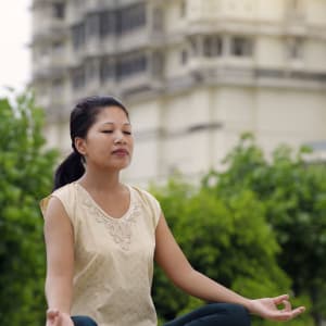 RAAS Devigarh in Udaipur:  Yoga