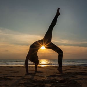 Devasom Khao Lak Beach Resort & Villas:  Yoga