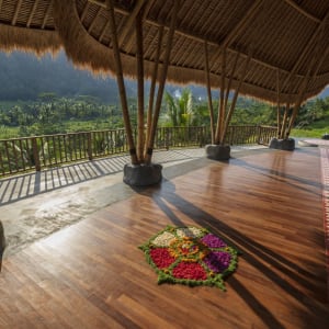 Wapa di Ume Sidemen à Ouest de Bali:  Yoga Pavilion