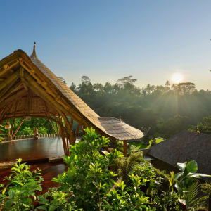 Jannata Resort & Spa à Ubud:  Yoga Pavilion