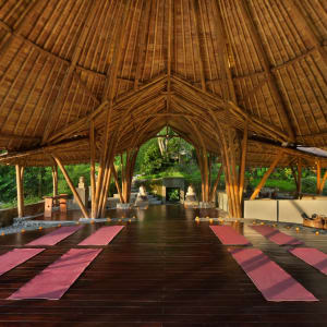 Jannata Resort & Spa à Ubud:  Yoga Pavilion