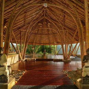 Jannata Resort & Spa à Ubud:  Yoga Studio