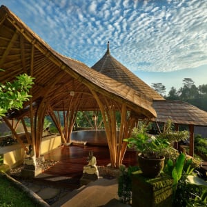 Jannata Resort & Spa in Ubud:  Yoga Studio