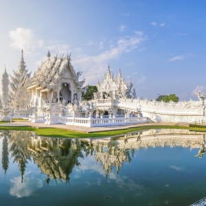 Là où les montagnes murmurent tradition et histoire de Nan: White Temple Chiang Rai Thailand