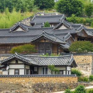 La Corée du Sud compacte sur rails de Séoul: Yangdong Village