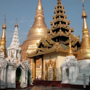 Stadtrundfahrt Yangon: Yangon Shwedagon 002
