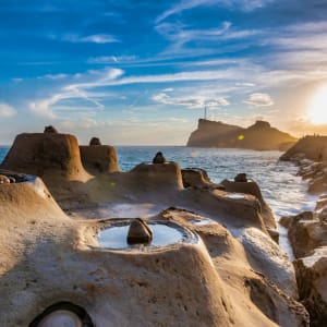 Natur & Kultur im Norden in Taipei: Yehliu Geopark