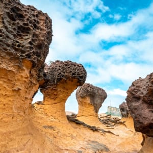 Natur & Kultur im Norden in Taipei: Yehliu Geopark