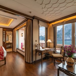 Mystische Lan Ha Bucht Kreuzfahrt mit «Ylang» ab Hanoi: ylang-signature-suite