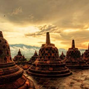 Stadtrundfahrt mit Borobudur Tempel in Yogyakarta: Yogyakarta Borobudur