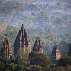 Java-Bali pour les fins connaisseurs de Yogyakarta: Yogyakarta Prambanan Temple