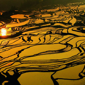 Yunnans Süden - Landschaften wie gemalt ab Kunming: Yuanyang rice terraces
