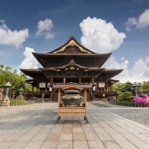 Les onsen curatifs japonais de Tokyo: Zenkoji Temple, Nagano