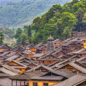 Magische Landschaften & lebendige Traditionen ab Guiyang: Zhanli Village