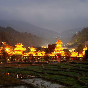 Magische Landschaften & lebendige Traditionen ab Guiyang: Zhaoxing Village