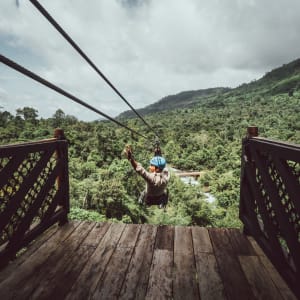 Shinta Mani Wild - Luxus Adventure Package ab Phnom Penh: Zipline