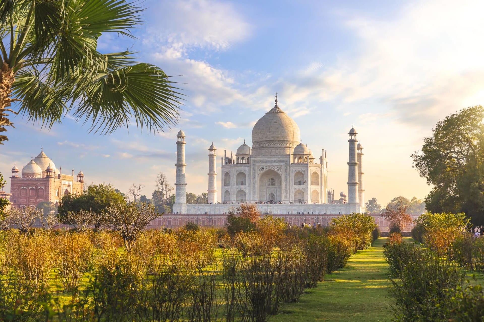 Agra Taj Mahal