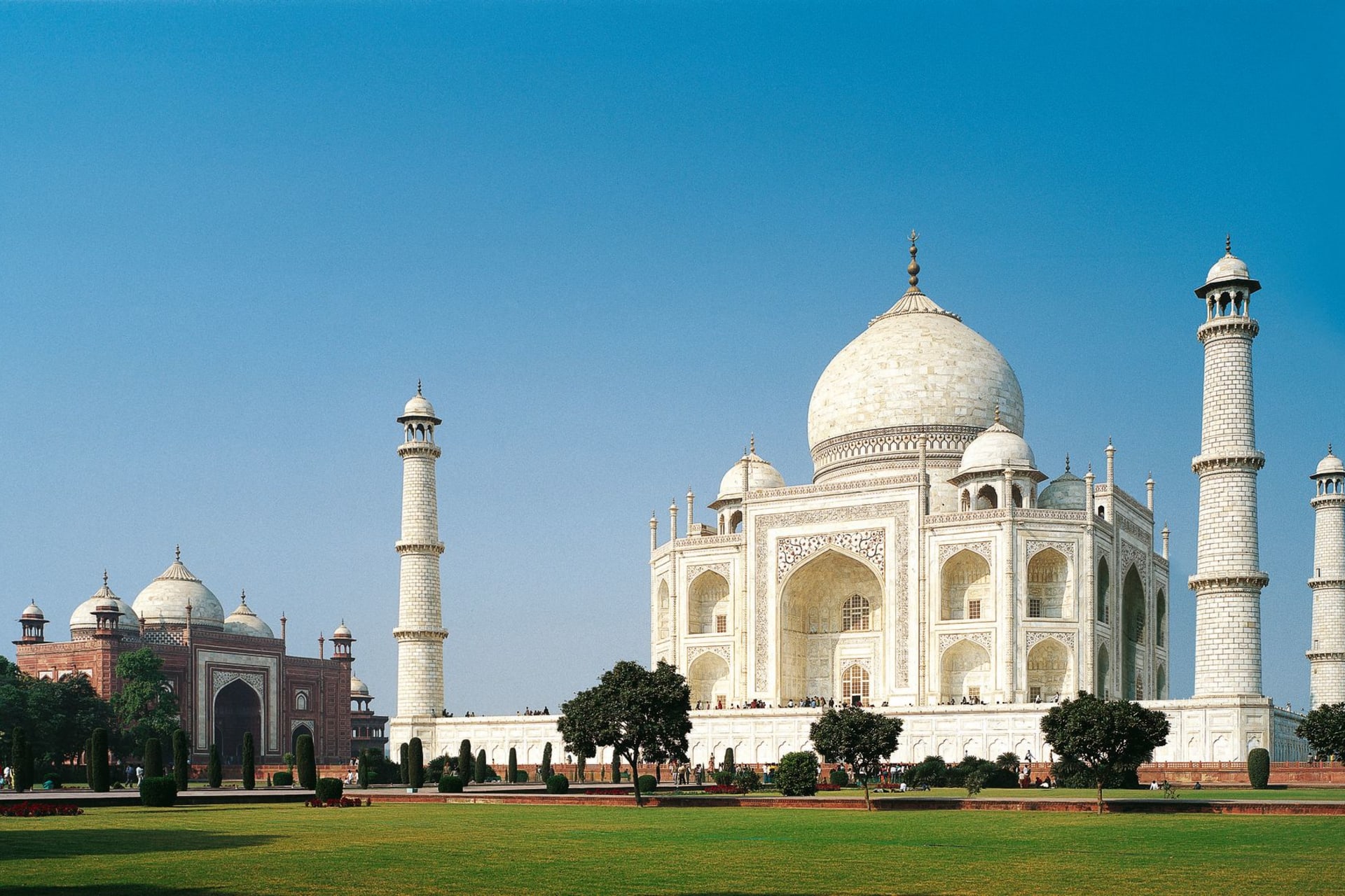 Agra Taj Mahal