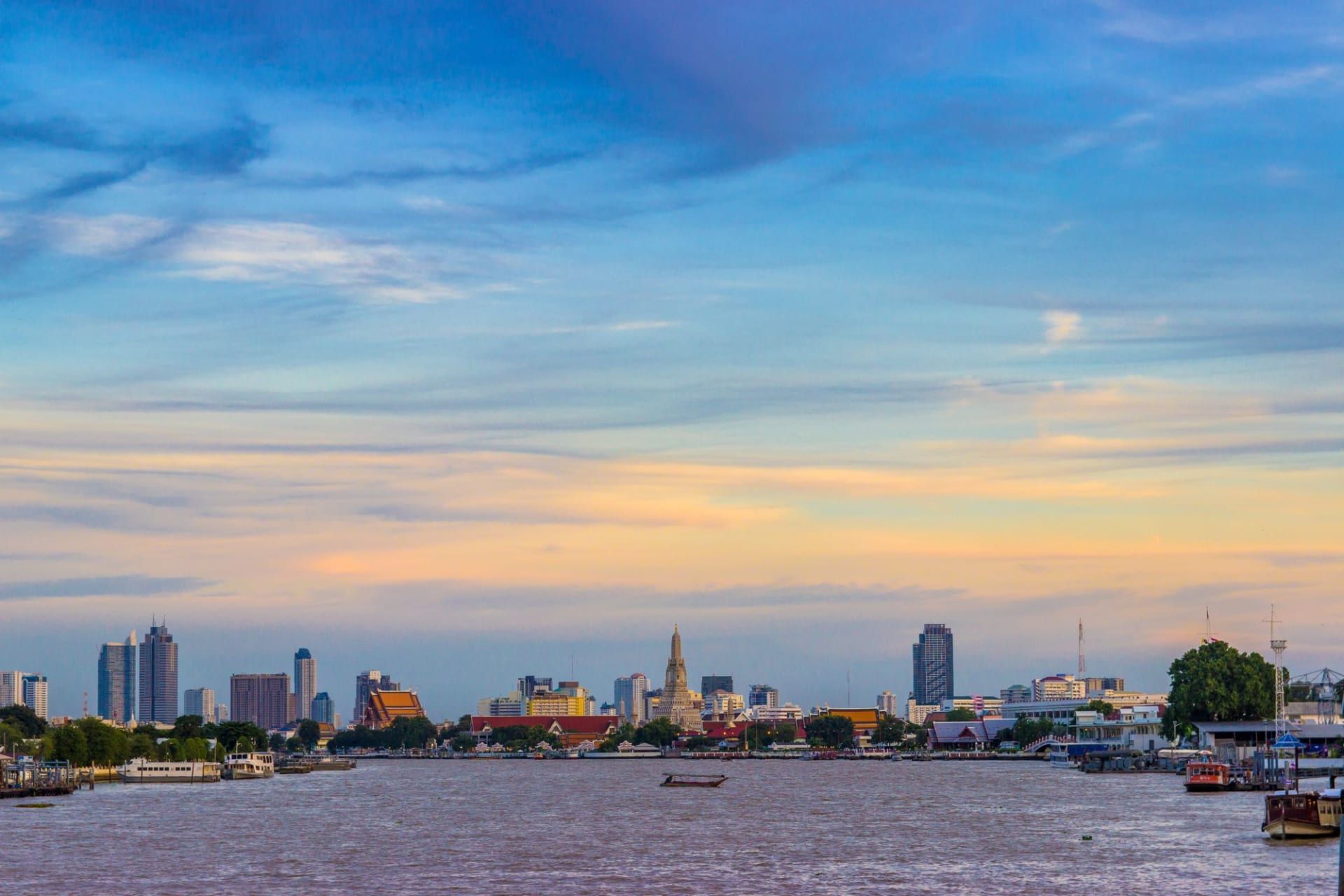 Bangkok Chao Phraya River