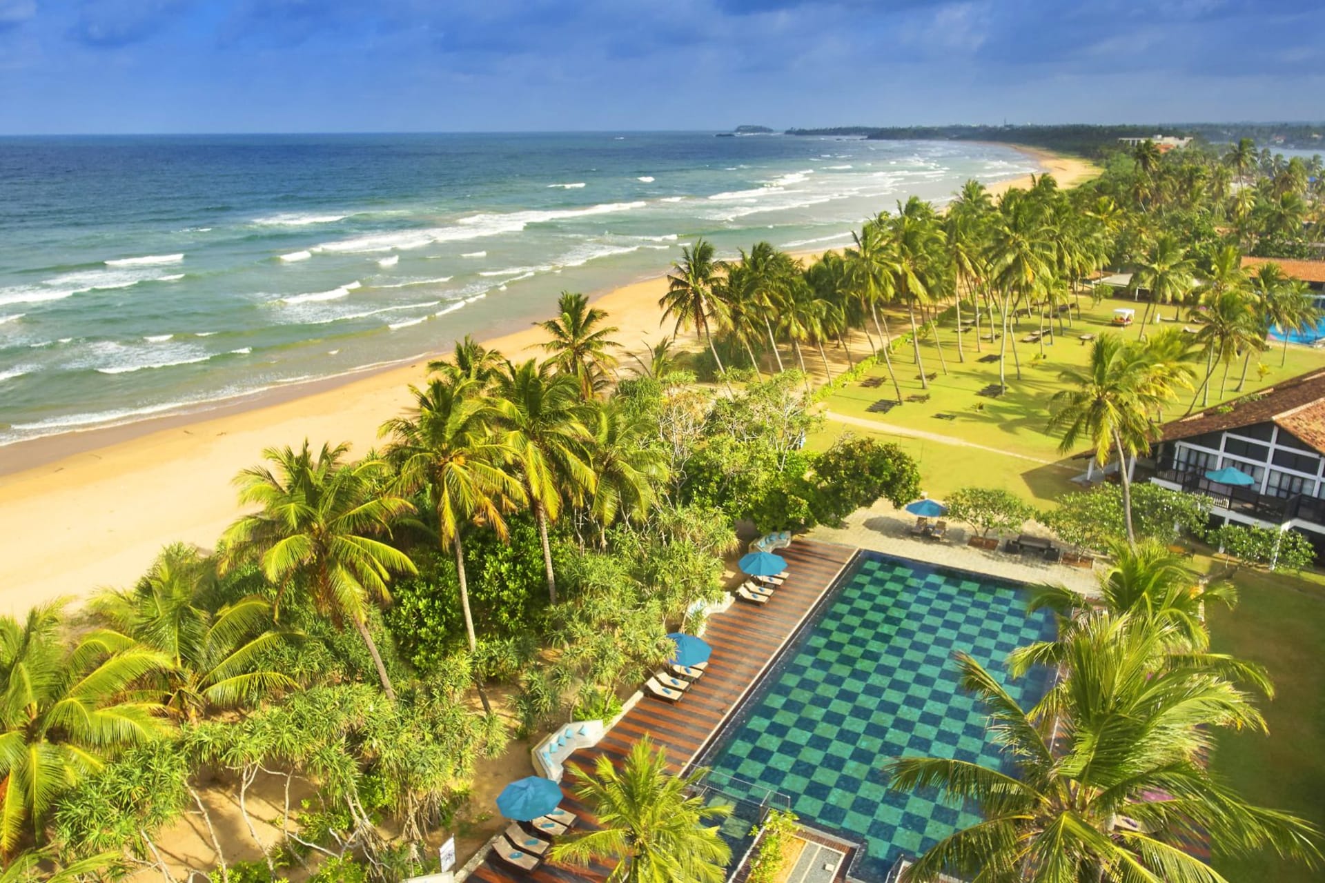 beach: Aerial View