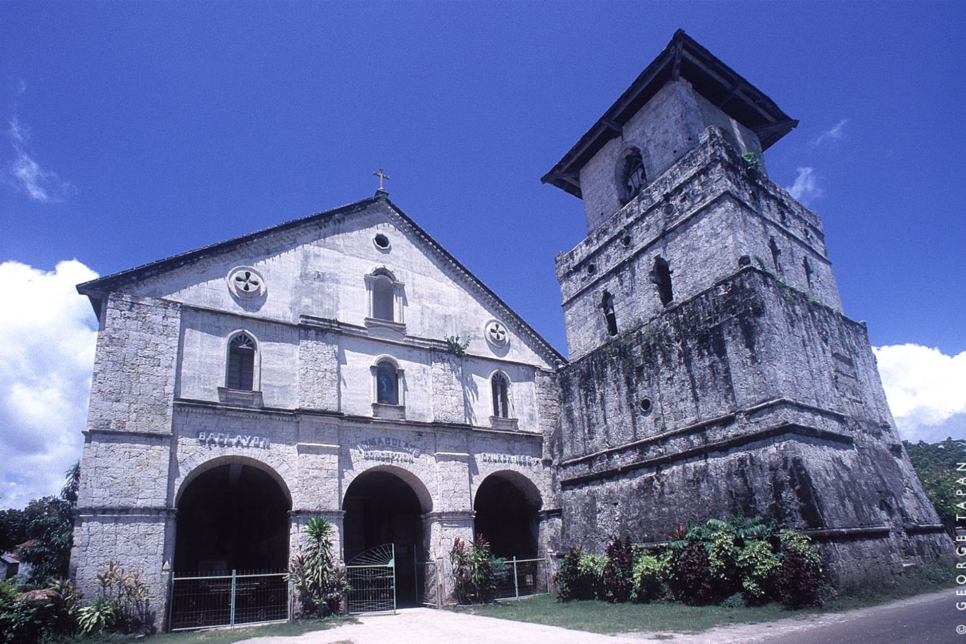 Bohol Baclayon Church 