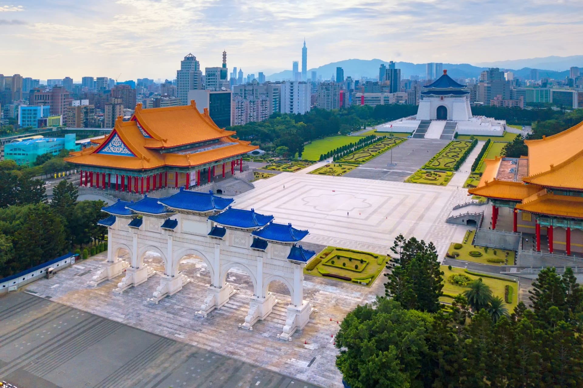 Chiang Kai shek Memorial Hall