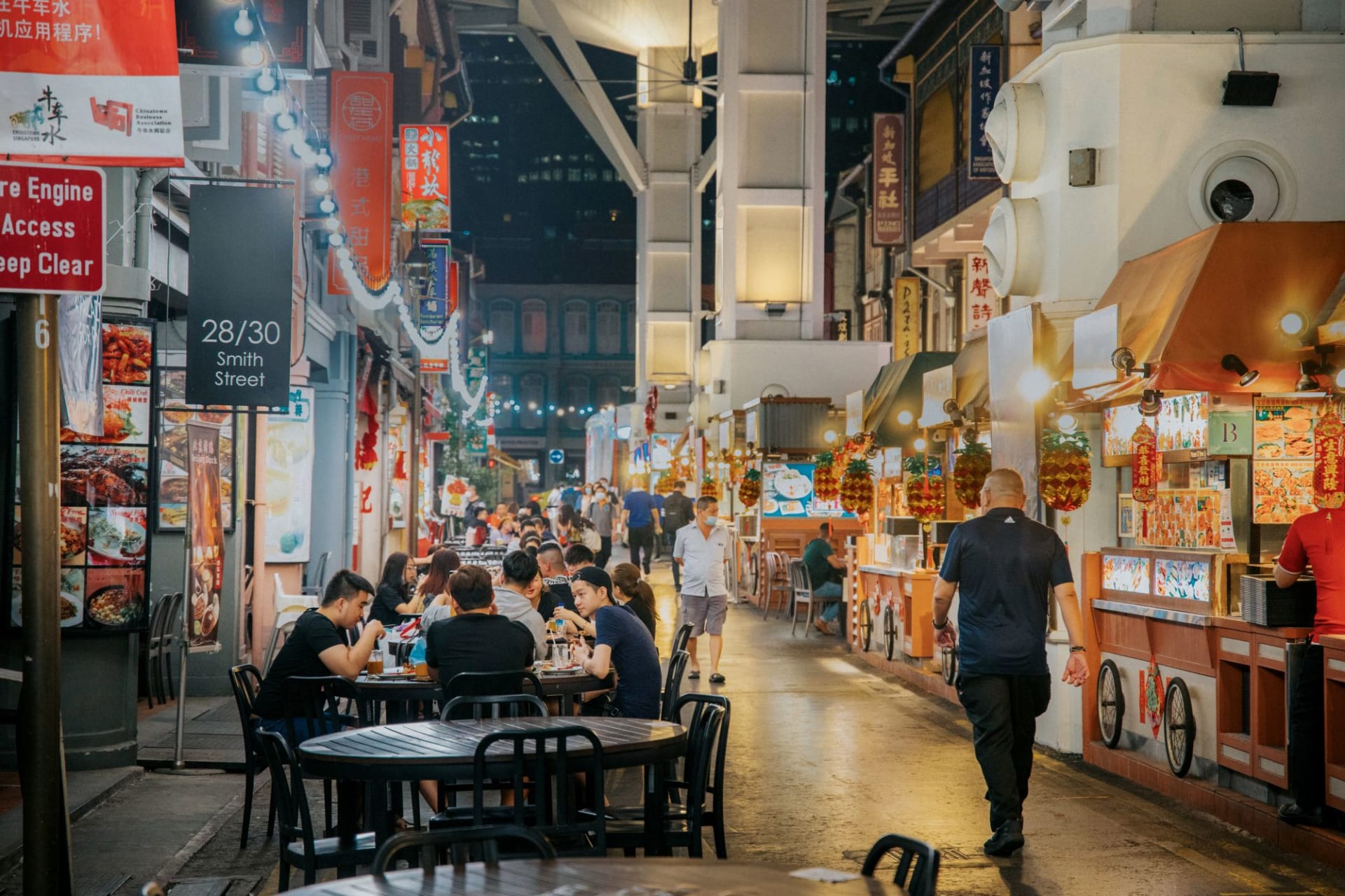 Chinatown Food street