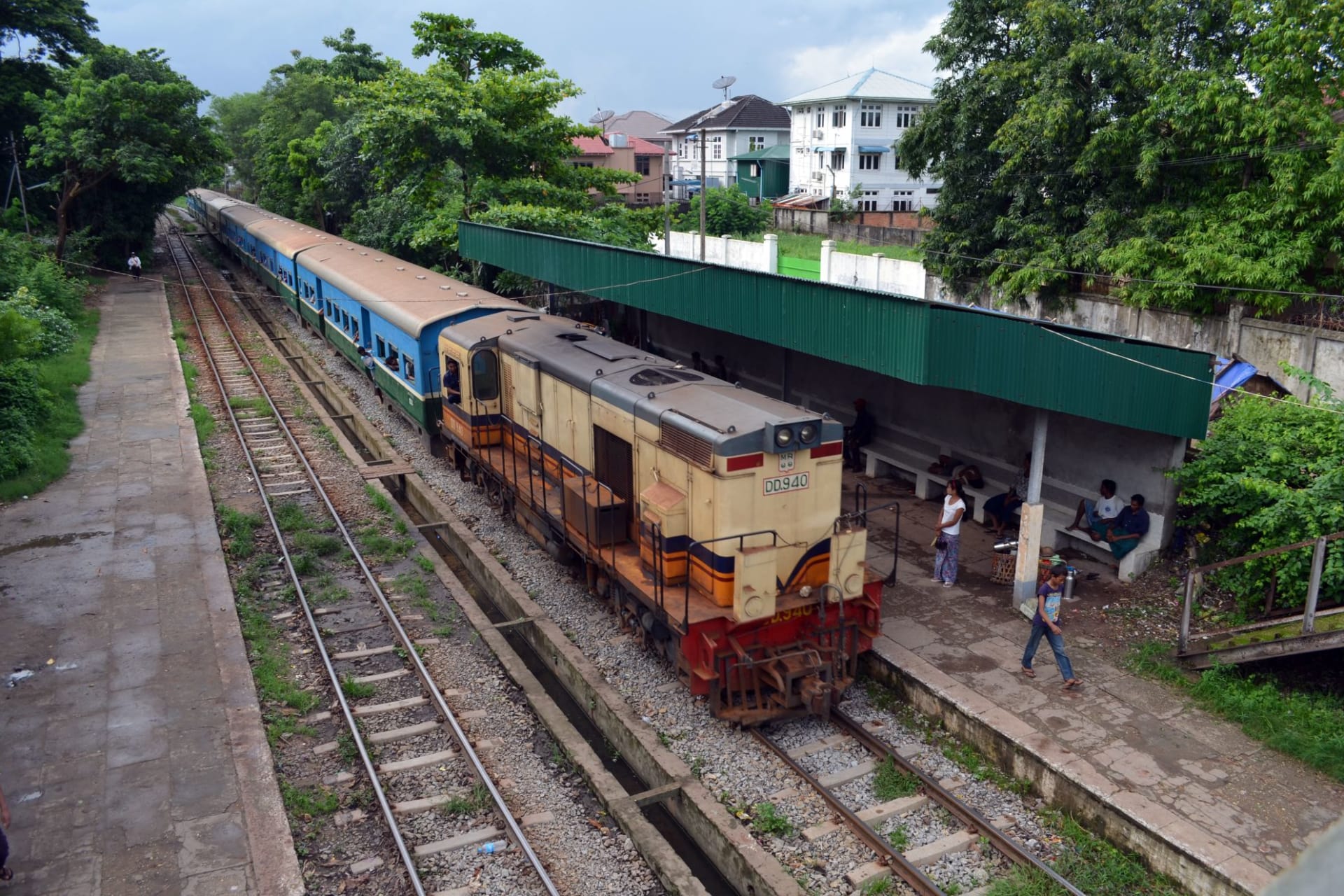 Circular Train Yangon