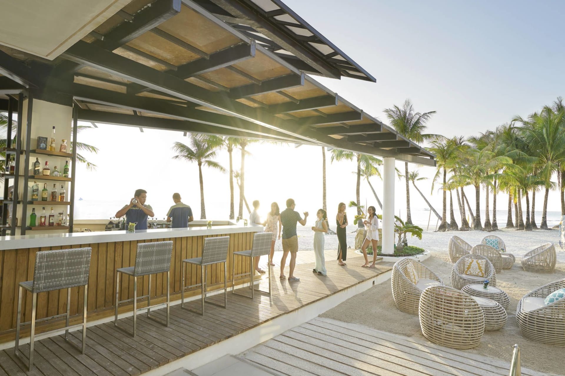 f&b: SandBar Beach Bar
