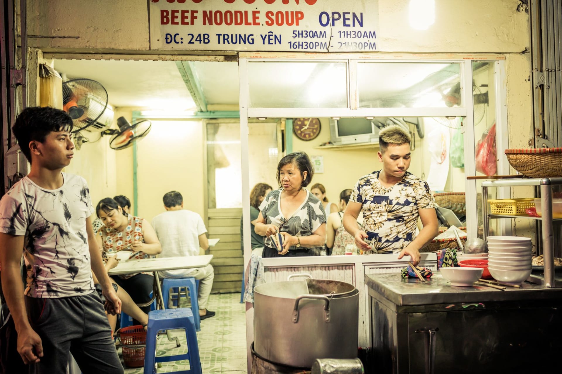 Hanoi Food Stall 