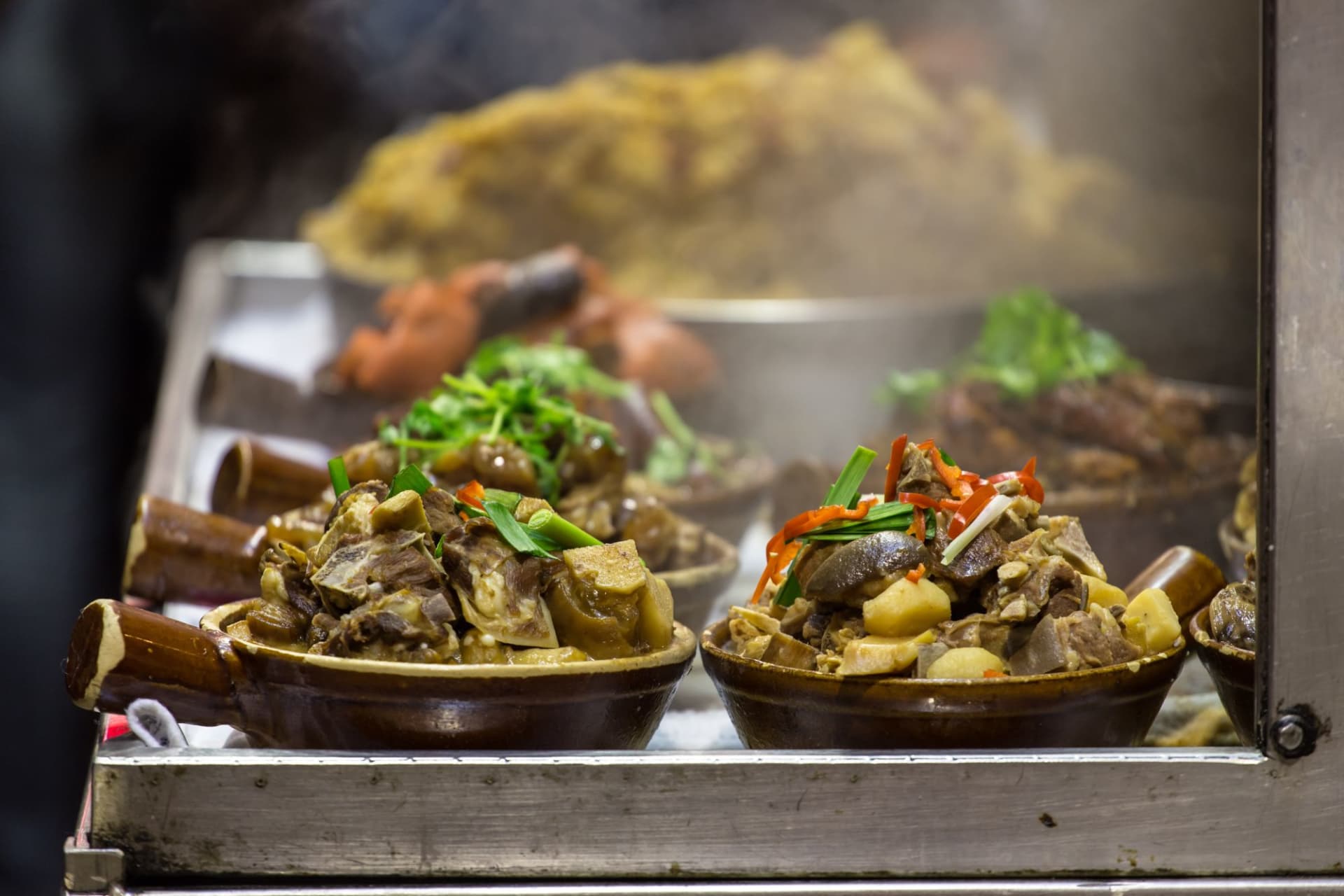 Hong Kong Street Food 